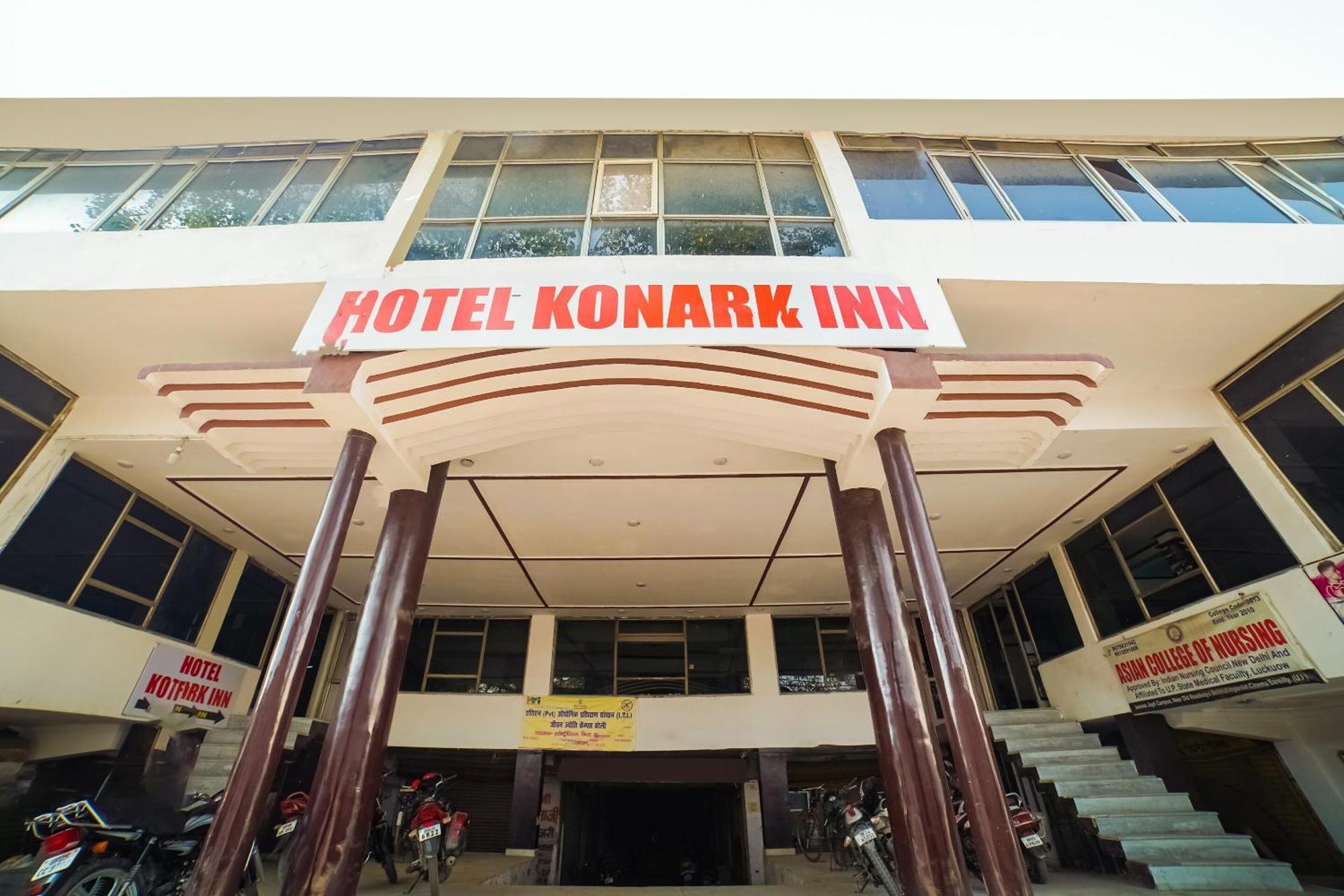 Oyo Hotel Konark Inn Bareilly Exteriér fotografie